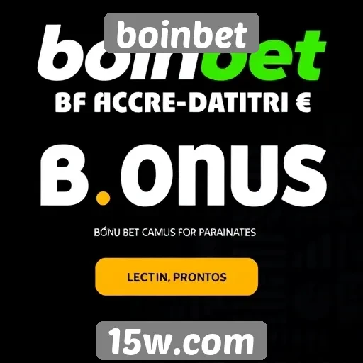Promoções e bônus atrativos no site Boinbet